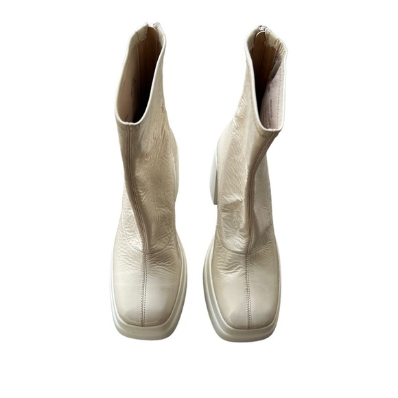 Free People - Double Stack Platform Bootie Sz39 1/2 - Picture 3 of 13